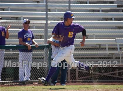 Thumbnail 3 in Capital Christian vs. Escalon (CIF SJS D5 Playoffs) photogallery.