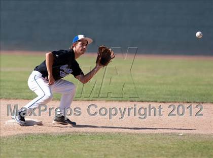 Thumbnail 2 in Capital Christian vs. Escalon (CIF SJS D5 Playoffs) photogallery.