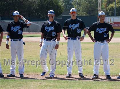 Thumbnail 3 in Capital Christian vs. Escalon (CIF SJS D5 Playoffs) photogallery.