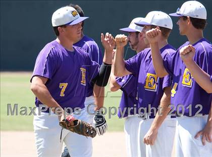 Thumbnail 3 in Capital Christian vs. Escalon (CIF SJS D5 Playoffs) photogallery.