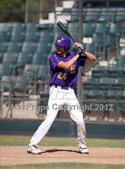 Thumbnail 1 in Capital Christian vs. Escalon (CIF SJS D5 Playoffs) photogallery.