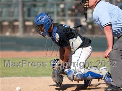 Thumbnail 2 in Capital Christian vs. Escalon (CIF SJS D5 Playoffs) photogallery.