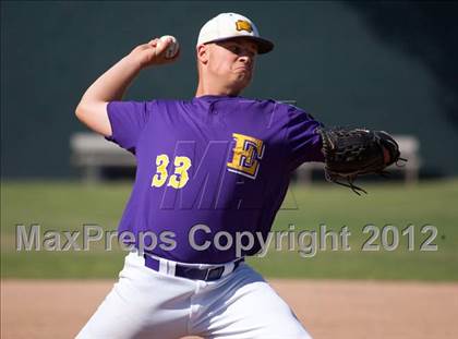 Thumbnail 2 in Capital Christian vs. Escalon (CIF SJS D5 Playoffs) photogallery.