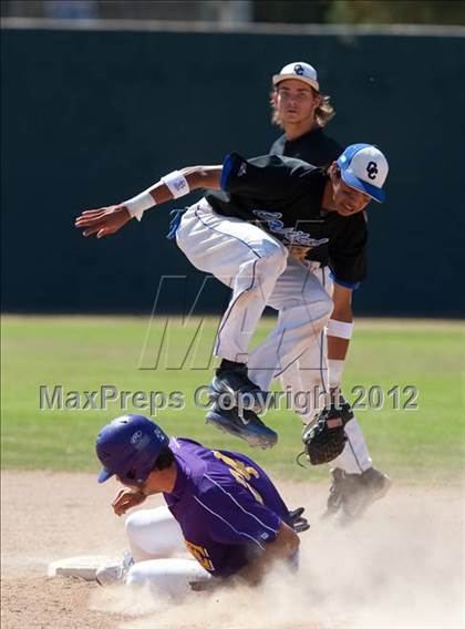 Thumbnail 3 in Capital Christian vs. Escalon (CIF SJS D5 Playoffs) photogallery.