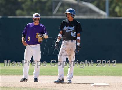 Thumbnail 3 in Capital Christian vs. Escalon (CIF SJS D5 Playoffs) photogallery.