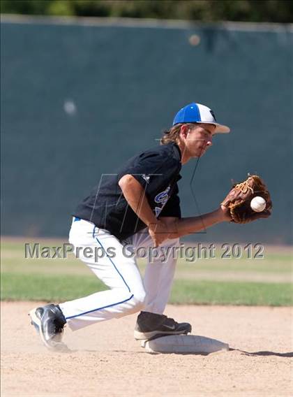 Thumbnail 2 in Capital Christian vs. Escalon (CIF SJS D5 Playoffs) photogallery.