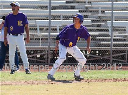 Thumbnail 1 in Capital Christian vs. Escalon (CIF SJS D5 Playoffs) photogallery.