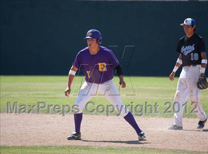 Thumbnail 2 in Capital Christian vs. Escalon (CIF SJS D5 Playoffs) photogallery.