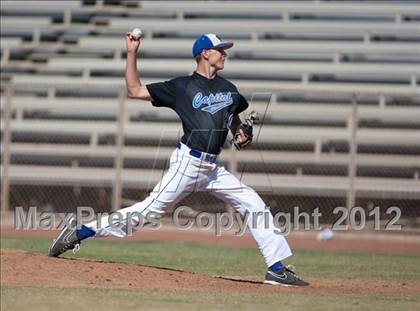 Thumbnail 2 in Capital Christian vs. Escalon (CIF SJS D5 Playoffs) photogallery.