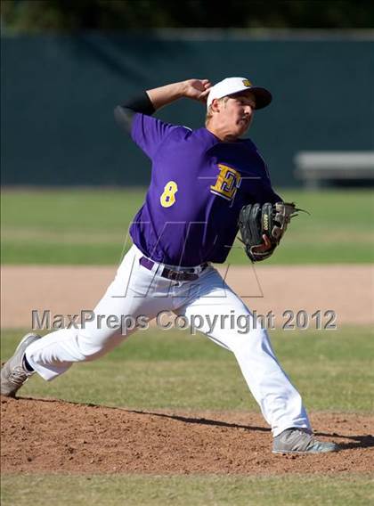 Thumbnail 3 in Capital Christian vs. Escalon (CIF SJS D5 Playoffs) photogallery.