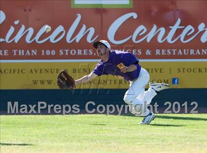 Thumbnail 3 in Capital Christian vs. Escalon (CIF SJS D5 Playoffs) photogallery.