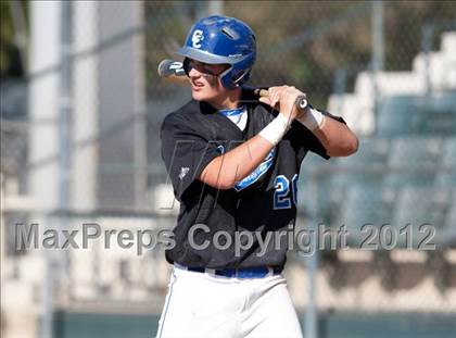 Thumbnail 1 in Capital Christian vs. Escalon (CIF SJS D5 Playoffs) photogallery.