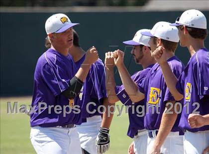 Thumbnail 1 in Capital Christian vs. Escalon (CIF SJS D5 Playoffs) photogallery.