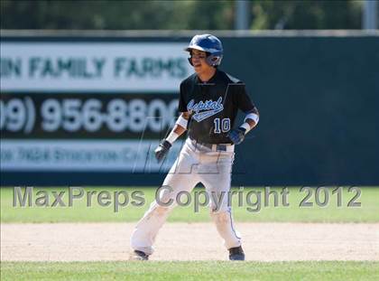 Thumbnail 1 in Capital Christian vs. Escalon (CIF SJS D5 Playoffs) photogallery.