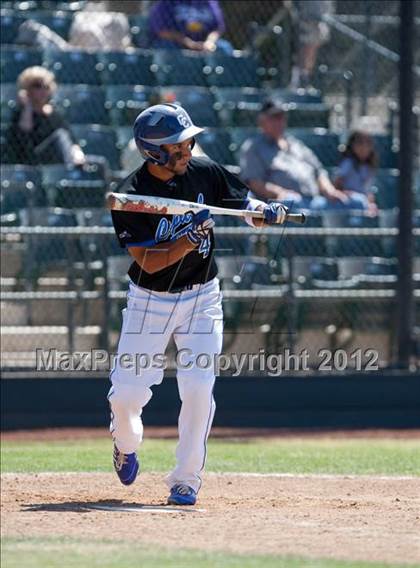 Thumbnail 3 in Capital Christian vs. Escalon (CIF SJS D5 Playoffs) photogallery.