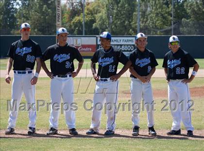 Thumbnail 1 in Capital Christian vs. Escalon (CIF SJS D5 Playoffs) photogallery.