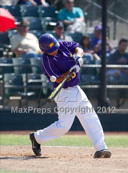 Thumbnail 2 in Capital Christian vs. Escalon (CIF SJS D5 Playoffs) photogallery.