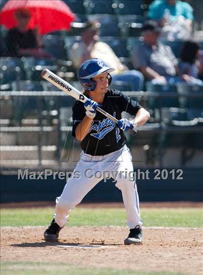 Thumbnail 3 in Capital Christian vs. Escalon (CIF SJS D5 Playoffs) photogallery.