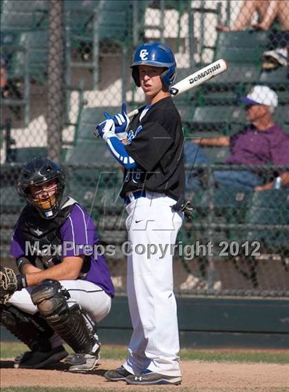 Thumbnail 3 in Capital Christian vs. Escalon (CIF SJS D5 Playoffs) photogallery.