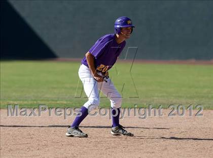 Thumbnail 3 in Capital Christian vs. Escalon (CIF SJS D5 Playoffs) photogallery.