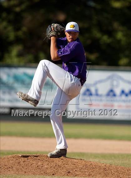 Thumbnail 1 in Capital Christian vs. Escalon (CIF SJS D5 Playoffs) photogallery.