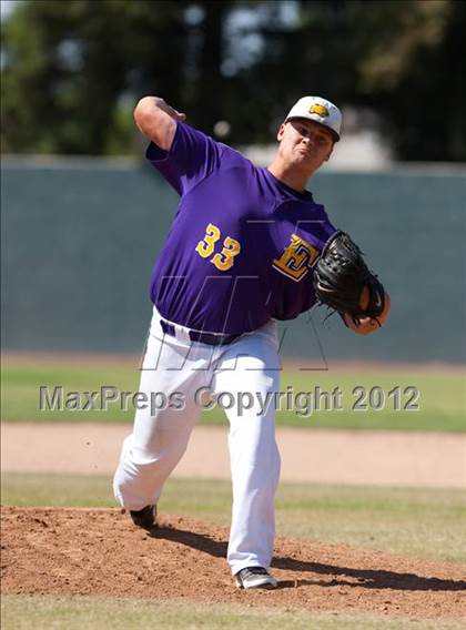 Thumbnail 2 in Capital Christian vs. Escalon (CIF SJS D5 Playoffs) photogallery.