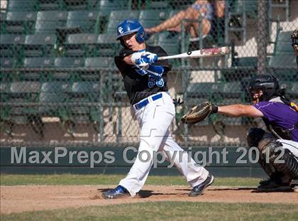 Thumbnail 1 in Capital Christian vs. Escalon (CIF SJS D5 Playoffs) photogallery.