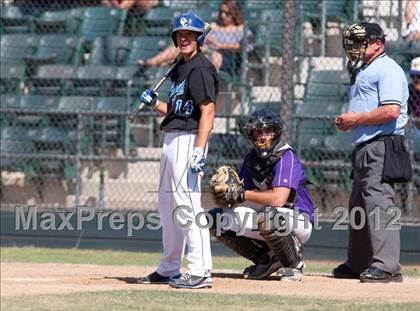 Thumbnail 1 in Capital Christian vs. Escalon (CIF SJS D5 Playoffs) photogallery.