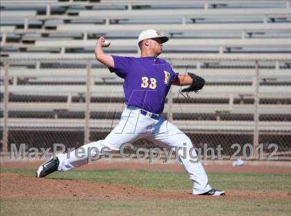 Thumbnail 3 in Capital Christian vs. Escalon (CIF SJS D5 Playoffs) photogallery.