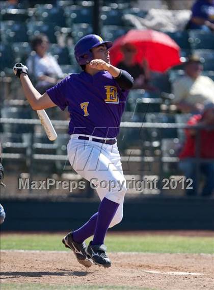 Thumbnail 1 in Capital Christian vs. Escalon (CIF SJS D5 Playoffs) photogallery.