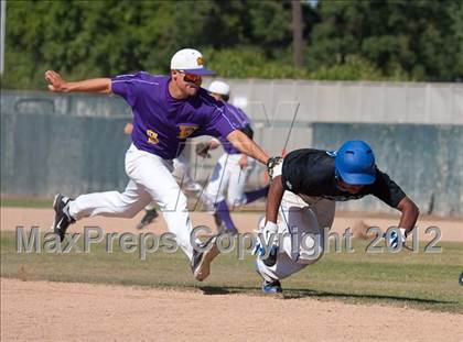 Thumbnail 1 in Capital Christian vs. Escalon (CIF SJS D5 Playoffs) photogallery.