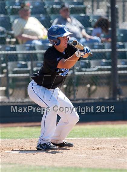 Thumbnail 1 in Capital Christian vs. Escalon (CIF SJS D5 Playoffs) photogallery.