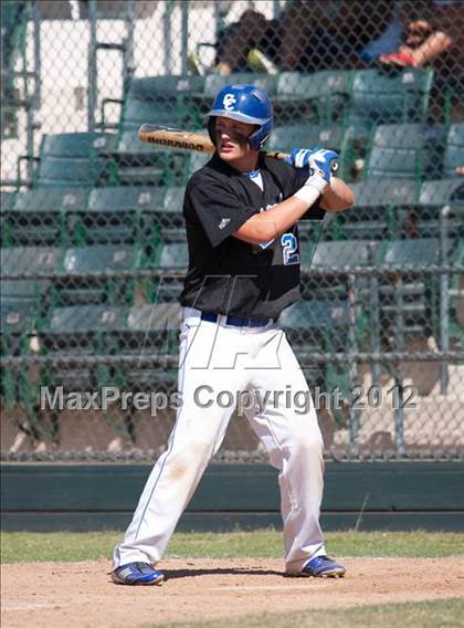Thumbnail 1 in Capital Christian vs. Escalon (CIF SJS D5 Playoffs) photogallery.