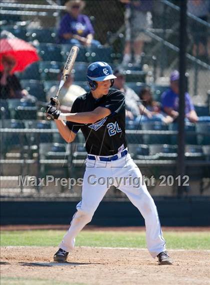 Thumbnail 2 in Capital Christian vs. Escalon (CIF SJS D5 Playoffs) photogallery.