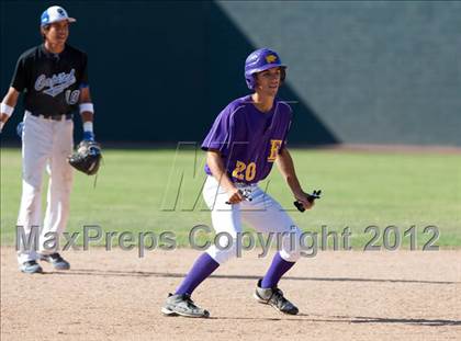 Thumbnail 1 in Capital Christian vs. Escalon (CIF SJS D5 Playoffs) photogallery.