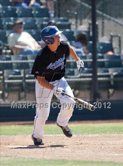 Thumbnail 3 in Capital Christian vs. Escalon (CIF SJS D5 Playoffs) photogallery.
