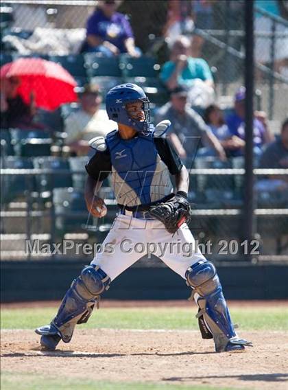 Thumbnail 3 in Capital Christian vs. Escalon (CIF SJS D5 Playoffs) photogallery.