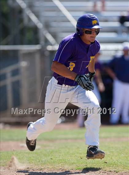 Thumbnail 2 in Capital Christian vs. Escalon (CIF SJS D5 Playoffs) photogallery.