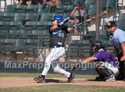 Thumbnail 1 in Capital Christian vs. Escalon (CIF SJS D5 Playoffs) photogallery.