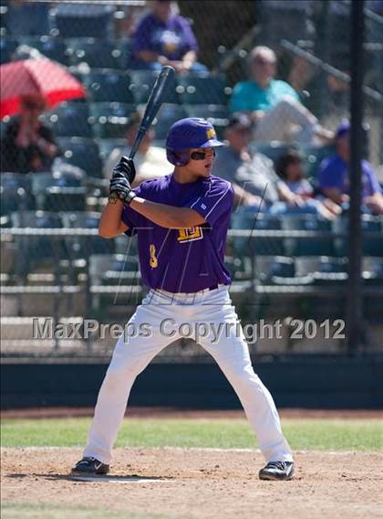 Thumbnail 3 in Capital Christian vs. Escalon (CIF SJS D5 Playoffs) photogallery.