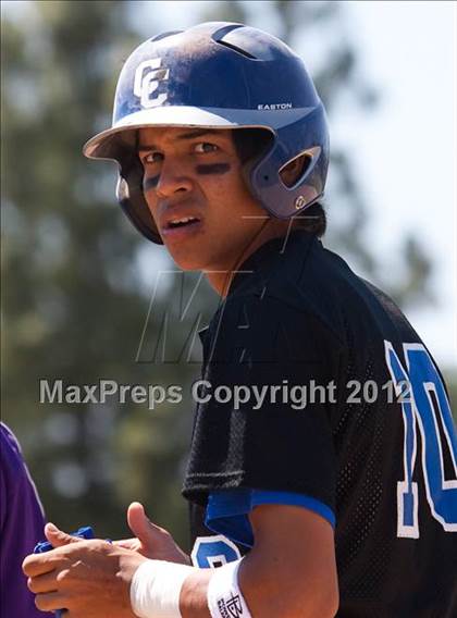Thumbnail 2 in Capital Christian vs. Escalon (CIF SJS D5 Playoffs) photogallery.