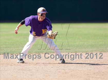 Thumbnail 3 in Capital Christian vs. Escalon (CIF SJS D5 Playoffs) photogallery.