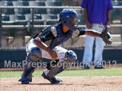 Thumbnail 1 in Capital Christian vs. Escalon (CIF SJS D5 Playoffs) photogallery.
