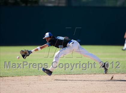 Thumbnail 1 in Capital Christian vs. Escalon (CIF SJS D5 Playoffs) photogallery.