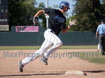 Thumbnail 3 in Capital Christian vs. Escalon (CIF SJS D5 Playoffs) photogallery.