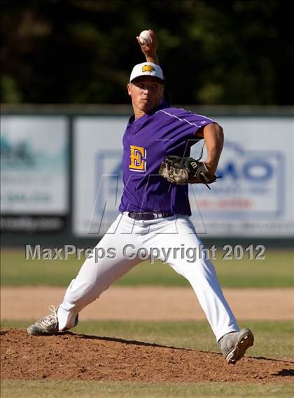 Thumbnail 3 in Capital Christian vs. Escalon (CIF SJS D5 Playoffs) photogallery.