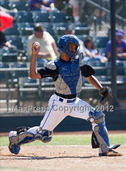 Thumbnail 3 in Capital Christian vs. Escalon (CIF SJS D5 Playoffs) photogallery.