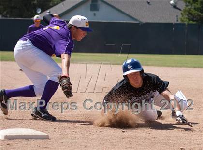 Thumbnail 1 in Capital Christian vs. Escalon (CIF SJS D5 Playoffs) photogallery.