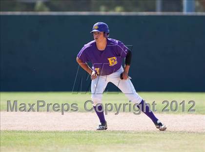 Thumbnail 1 in Capital Christian vs. Escalon (CIF SJS D5 Playoffs) photogallery.