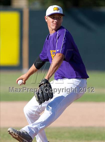 Thumbnail 3 in Capital Christian vs. Escalon (CIF SJS D5 Playoffs) photogallery.